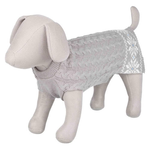 Trixie Granby Pullover  - pulóver (szürke) kutyák részére (M) 45cm - KIFUTÓ TERM.
