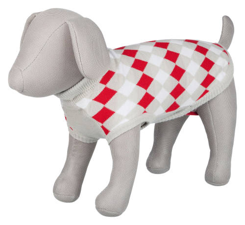 Trixie Pollino Pullover - pulóver (rombusz mintás) kutyák részére (XXS) 21cm - KIFUTÓ TERM.