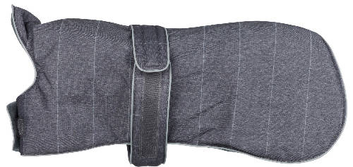 Trixie Brest Dog Winter Coat - télikabát (szürke) kutyák részére (XS) 25cm