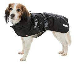 Trixie Explore Winter Coat - télikabát (fekete) kutyák részére (L) 55cm