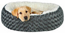 Trixie Kaline Bed - kerek,peremes fekhely (szürke,krém) kutyák részére (Ø50cm)