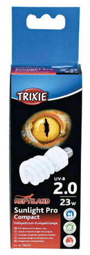 Trixie Sunlight Pro Compact 2.0 Compact Lamp - izzó (napfény) terráriumokba (Ø60x152mm) 23W