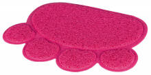 Trixie Litter Tray Mat - kilépő szőnyeg (pink) macska wc-hez (40x30cm)