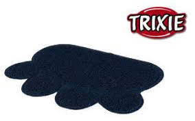 Trixie Litter Tray Mat - kilépő szőnyeg (kék) macska wc-hez (60x45cm)