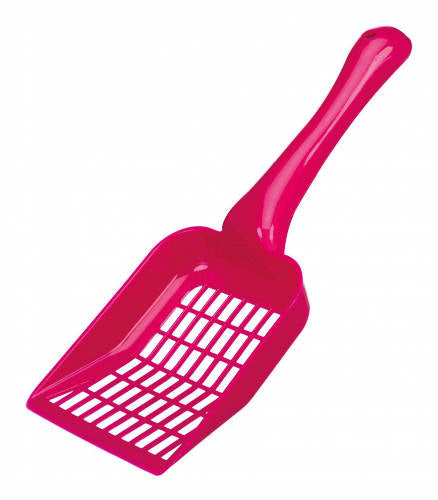 Trixie Litter Scoop for Clumping and Silicate Litter - alomlapát (műanyag) minden alom tipushoz (XL)