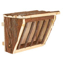 Trixie Hanging Hay Manger - szénatartó rács (kéregfából) ketrecbe  (20x15x17cm)