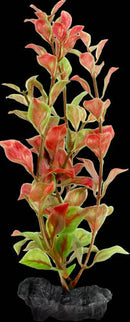 Tetra Decoor Plant  - műnövény (Red Ludwiga) akváriumokba (M) 23cm