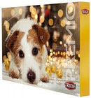 Trixie Xmas PREMIO Advent Calendar for Dogs - jutalomfalat (több féle) kutyák részére (24x8g)