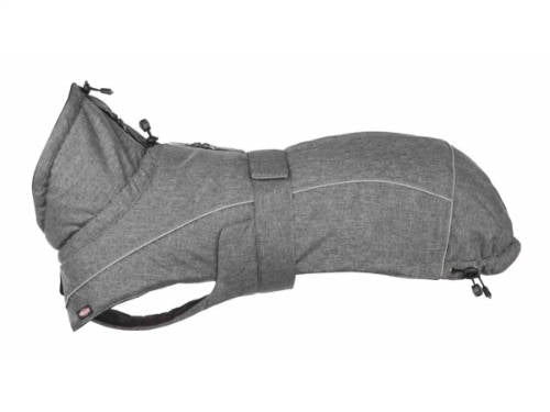 Trixie Prime Dog Winter Coat - kabát (szürke) kutyák részére (M) 45cm - (kifutó termék