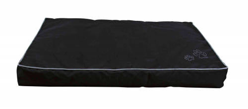 Trixie Drago Bed - négyszögletes fekhely (fekete) kutyák részére (70x45cm)