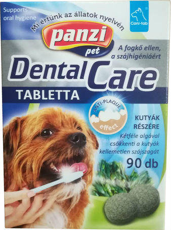 Panzi Vitamin - Dental Care/fogkő ellen kutyák részére (90db)