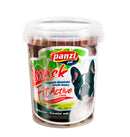 Panzi FitActive Meaty Snack Bones - jutalomfalat (marha,bárány) kutyák részére (330g)