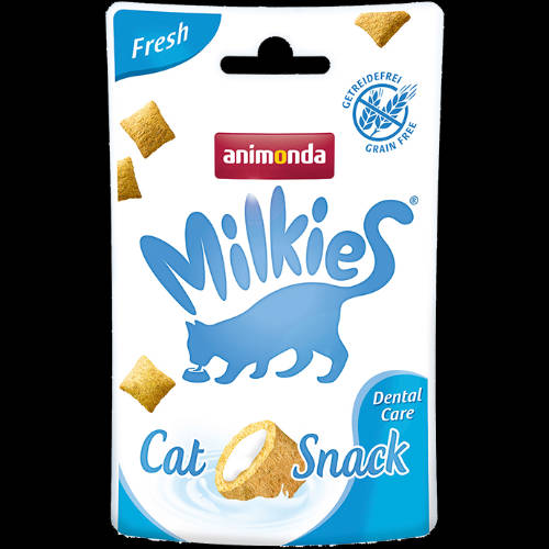 Animonda Milkies Fresh (baromfi) töltött párnácska - jutalomfalat - Macskák részére (30g)
