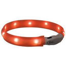 Vílágitós nyakpánt XS-S narancs