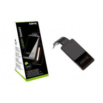 AquaEl Leddy Smart 2 Sunny Black - Akváriumvilágítás NANO akváriumokhoz (6W) fekete