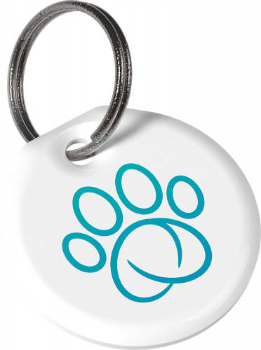 Trixie SureFlap Set with RFID Collar Tags - azonosító biléta macska ajókhoz (Ø2,5cm) 2db
