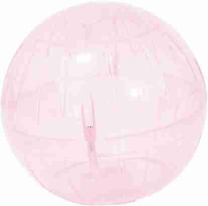 Happet Jogging Ball - Futógömb (pink) hörcsögök részére (14,5cm)