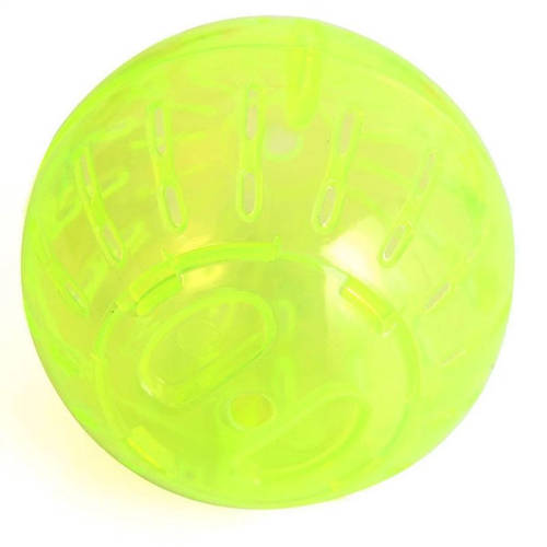 Happet Jogging Ball - Futógömb (zöld) hörcsögök részére (14,5cm)