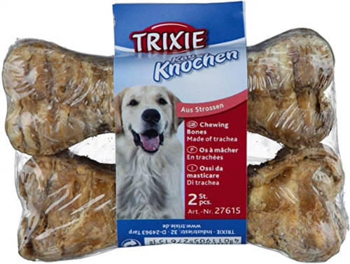 Trixie Chewing Bones - jutalomfalat (gége csont) 10cm (2x35g)