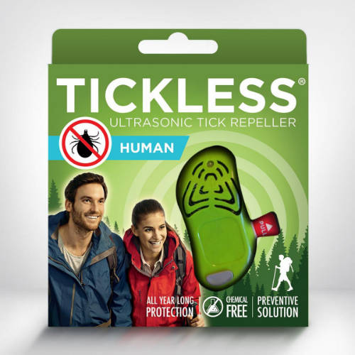 Tickless Human ultrahangos kullancsriasztó minden korosztály számára - zöld