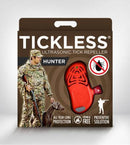 TICKLESS Hunter vegyszermentes ultrahangos kullancsriasztó (narancs) minden korosztály számára
