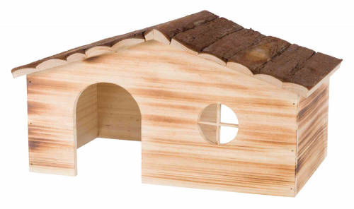 Trixie Ragna Ház - Fából készült odú csincsillák és tengerimalacok részére (35x18x25cm)