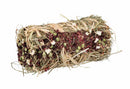 Trixie Hay Bale Beetroot and Parsnip - kiegészítő eleség (szénabála, céklával és paszternékkal) rágcsálók részére (ø10×18cm) 200g