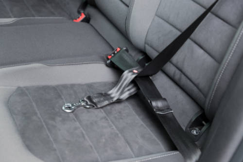 Trixie Seatbelt loop, universal - Autós kiegészítő (fekete, rövid póráz)  30cm/45mm