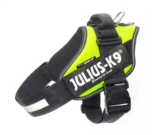 Julius K-9 IDC Powerhám Mini méret (UV neonzöld) 4-7kg-ig