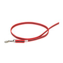 Julius K-9 Color&Gray póráz (gumis, piros-szürke) kutyák részére (14mm/1,2m)