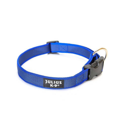 Julius K-9 Color&Gray nyakörv (20mm/27-42cm) kék-szürke