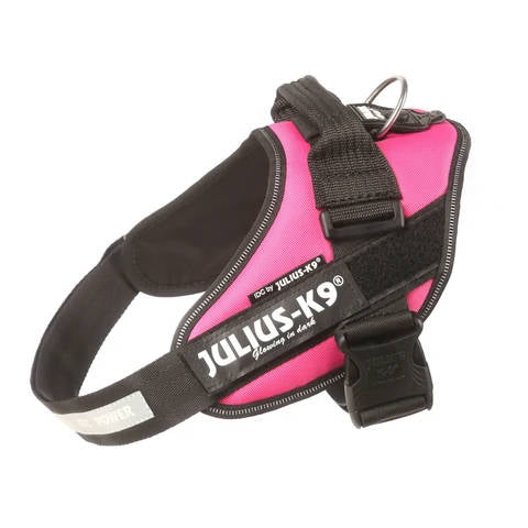 Julius K-9 IDC Powerhám 0-ás méret (pink) 14-25kg-ig