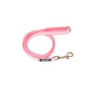 Julius K-9 - póráz (pink,csőheveder, karikával) kutyák részére (14mm/1,2m)