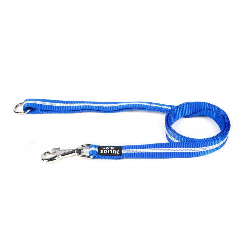 Julius K-9 IDC Tubular webbing leash - póráz (kék) kutyák részére (25mm/1,2m)