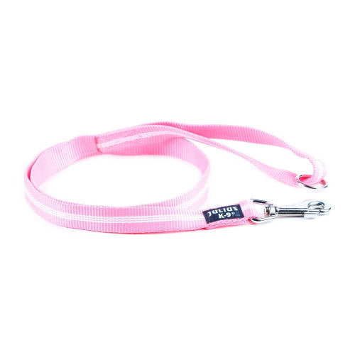 Julius K-9 IDC Tubular webbing leash - póráz (pink) kutyák részére (25mm/1,2m)