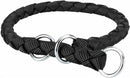 Trixie Cavo - fonott nyakörv - fekete - (S) 25-31/Ø12mm