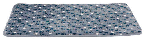 Trixie Tammy Lying Mat - mintás fekvő szönyeg (kék) kutyák részére (90x68cm)