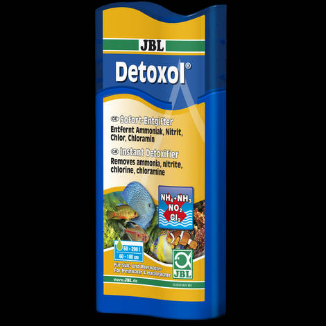 JBL Detoxol - vízkezelőszer akvárumba (250ml)