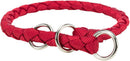 Trixie Cavo - fonott nyakörv - piros - (S) 30-36/Ø12mm