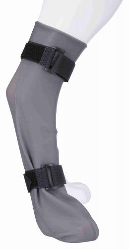 Trixie Protective Sock, Silicone - Védő zokni (szürke,szilikon) kutyák részére (L) 10cm/40cm