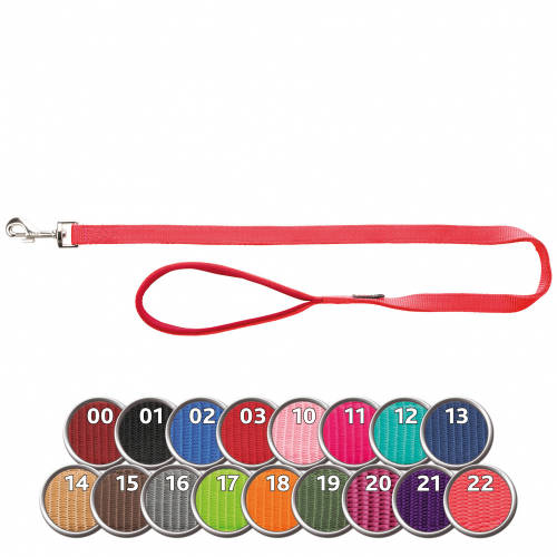 Trixie Premium póráz - papaya sárga (M-L) 1m/20mm