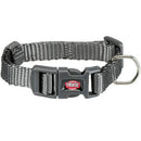 Trixie Premium nyakörv - grafitszürke (XS-S) 22-35cm/10mm