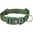Trixie Premium nyakörv - sötétzöld (XS-S) 22-35cm/10mm