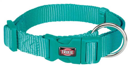 Trixie prémium - nyakörv - óceánkék - (L-LX) 40-65cm/25mm