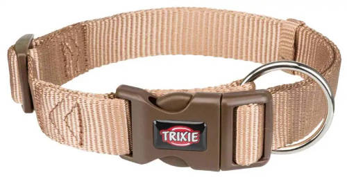 Trixie prémium - nyakörv - karamell - (L-LX) 40-65cm/25mm
