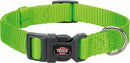 Trixie prémium - nyakörv - almazöld - (L-LX) 40-65cm/25mm