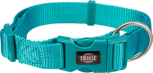Trixie Premium Collar - nyakörv (óceánkék) S (25-40cm/15mm)