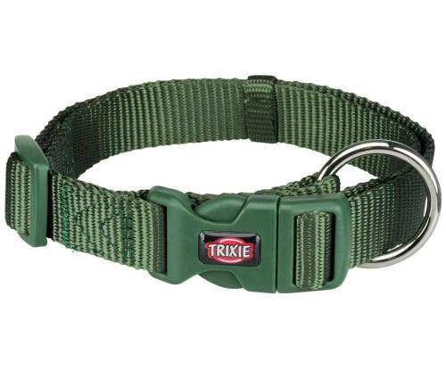 Trixie Premium Collar - nyakörv (sötétzöld) kutyák részére (S) 25-40cm/15mm