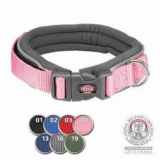 Trixie Extra Wide - nyakörv - grafitszürke (L-XL) 55-61/30mm