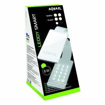 AquaEl Leddy Smart 2 Sunny White - Akváriumvilágítás NANO akváriumokhoz (6W) fehér